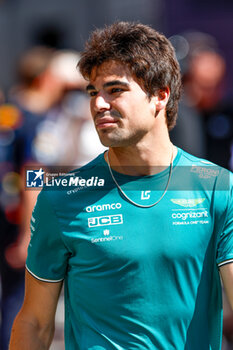 2023-07-20 - STROLL Lance (can), Aston Martin F1 Team AMR23, portrait during the 2023 Formula 1 Qatar Airways Hungarian Grand Prix, 11th round of the 2023 Formula One World Championship from July 21 to 23, 2023 on the Hungaroring, in Mogyorod, Hungary - F1 - HUNGARIAN GRAND PRIX 2023 - FORMULA 1 - MOTORS