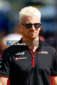 2023-07-20 - HULKENBERG Nico (ger), Haas F1 Team VF-23 Ferrari, portrait during the 2023 Formula 1 Qatar Airways Hungarian Grand Prix, 11th round of the 2023 Formula One World Championship from July 21 to 23, 2023 on the Hungaroring, in Mogyorod, Hungary - F1 - HUNGARIAN GRAND PRIX 2023 - FORMULA 1 - MOTORS