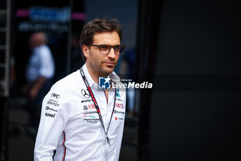 2023-07-21 - D'AMBROSIO Jerome (bel), Driver Development Director of Mercedes AMG F1 Team, portrait during the 2023 Formula 1 Qatar Airways Hungarian Grand Prix, 11th round of the 2023 Formula One World Championship from July 21 to 23, 2023 on the Hungaroring, in Mogyorod, Hungary - F1 - HUNGARIAN GRAND PRIX 2023 - FORMULA 1 - MOTORS