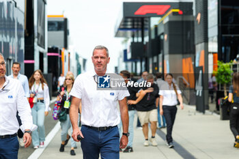 2023-07-21 - WITTICH Niels (nld), FIA race director & Safety Delegate, portrait during the 2023 Formula 1 Qatar Airways Hungarian Grand Prix, 11th round of the 2023 Formula One World Championship from July 21 to 23, 2023 on the Hungaroring, in Mogyorod, Hungary - F1 - HUNGARIAN GRAND PRIX 2023 - FORMULA 1 - MOTORS