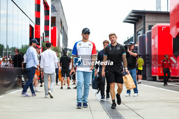 2023-07-21 - GASLY Pierre (fra), Alpine F1 Team A523, portrait during the 2023 Formula 1 Qatar Airways Hungarian Grand Prix, 11th round of the 2023 Formula One World Championship from July 21 to 23, 2023 on the Hungaroring, in Mogyorod, Hungary - F1 - HUNGARIAN GRAND PRIX 2023 - FORMULA 1 - MOTORS