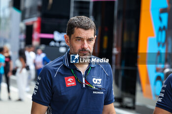 2023-07-21 - ROCQUELIN Guillaume (fra), Head of the Red Bull Driver Academy, portrait during the 2023 Formula 1 Qatar Airways Hungarian Grand Prix, 11th round of the 2023 Formula One World Championship from July 21 to 23, 2023 on the Hungaroring, in Mogyorod, Hungary - F1 - HUNGARIAN GRAND PRIX 2023 - FORMULA 1 - MOTORS