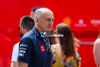 2023-07-21 - TOST Franz (aut), Team Principal of Scuderia AlphaTauri, portrait during the 2023 Formula 1 Qatar Airways Hungarian Grand Prix, 11th round of the 2023 Formula One World Championship from July 21 to 23, 2023 on the Hungaroring, in Mogyorod, Hungary - F1 - HUNGARIAN GRAND PRIX 2023 - FORMULA 1 - MOTORS