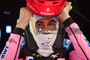 2023-07-21 - OCON Esteban (fra), Alpine F1 Team A523, portrait during the 2023 Formula 1 Qatar Airways Hungarian Grand Prix, 11th round of the 2023 Formula One World Championship from July 21 to 23, 2023 on the Hungaroring, in Mogyorod, Hungary - F1 - HUNGARIAN GRAND PRIX 2023 - FORMULA 1 - MOTORS