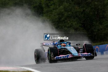 2023-07-21 - 10 GASLY Pierre (fra), Alpine F1 Team A523, action during the 2023 Formula 1 Qatar Airways Hungarian Grand Prix, 11th round of the 2023 Formula One World Championship from July 21 to 23, 2023 on the Hungaroring, in Mogyorod, Hungary - F1 - HUNGARIAN GRAND PRIX 2023 - FORMULA 1 - MOTORS