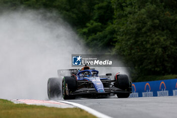 2023-07-21 - 23 ALBON Alexander (tha), Williams Racing FW45, action during the 2023 Formula 1 Qatar Airways Hungarian Grand Prix, 11th round of the 2023 Formula One World Championship from July 21 to 23, 2023 on the Hungaroring, in Mogyorod, Hungary - F1 - HUNGARIAN GRAND PRIX 2023 - FORMULA 1 - MOTORS