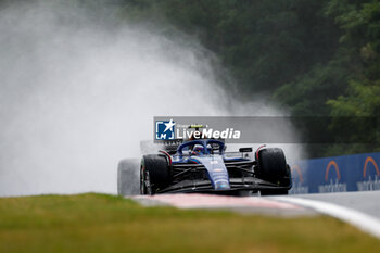 2023-07-21 - 02 SARGEANT Logan (usa), Williams Racing FW45, action during the 2023 Formula 1 Qatar Airways Hungarian Grand Prix, 11th round of the 2023 Formula One World Championship from July 21 to 23, 2023 on the Hungaroring, in Mogyorod, Hungary - F1 - HUNGARIAN GRAND PRIX 2023 - FORMULA 1 - MOTORS