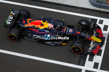 2023-07-21 - 01 VERSTAPPEN Max (nld), Red Bull Racing RB19, action during the 2023 Formula 1 Qatar Airways Hungarian Grand Prix, 11th round of the 2023 Formula One World Championship from July 21 to 23, 2023 on the Hungaroring, in Mogyorod, Hungary - F1 - HUNGARIAN GRAND PRIX 2023 - FORMULA 1 - MOTORS