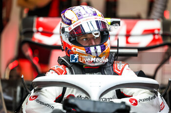 2023-07-21 - HULKENBERG Nico (ger), Haas F1 Team VF-23 Ferrari, portrait during the 2023 Formula 1 Qatar Airways Hungarian Grand Prix, 11th round of the 2023 Formula One World Championship from July 21 to 23, 2023 on the Hungaroring, in Mogyorod, Hungary - F1 - HUNGARIAN GRAND PRIX 2023 - FORMULA 1 - MOTORS