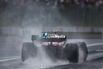 2023-07-21 - 24 ZHOU Guanyu (chi), Alfa Romeo F1 Team Stake C43, action during the 2023 Formula 1 Qatar Airways Hungarian Grand Prix, 11th round of the 2023 Formula One World Championship from July 21 to 23, 2023 on the Hungaroring, in Mogyorod, Hungary - F1 - HUNGARIAN GRAND PRIX 2023 - FORMULA 1 - MOTORS