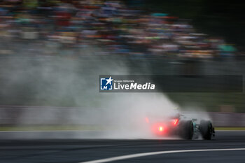 2023-07-21 - during the 2023 Formula 1 Qatar Airways Hungarian Grand Prix, 11th round of the 2023 Formula One World Championship from July 21 to 23, 2023 on the Hungaroring, in Mogyorod, Hungary - F1 - HUNGARIAN GRAND PRIX 2023 - FORMULA 1 - MOTORS