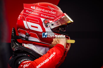 2023-07-21 - LECLERC Charles (mco), Scuderia Ferrari SF-23, portrait during the 2023 Formula 1 Qatar Airways Hungarian Grand Prix, 11th round of the 2023 Formula One World Championship from July 21 to 23, 2023 on the Hungaroring, in Mogyorod, Hungary - F1 - HUNGARIAN GRAND PRIX 2023 - FORMULA 1 - MOTORS
