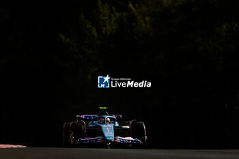 2023-07-21 - 10 GASLY Pierre (fra), Alpine F1 Team A523, action during the 2023 Formula 1 Qatar Airways Hungarian Grand Prix, 11th round of the 2023 Formula One World Championship from July 21 to 23, 2023 on the Hungaroring, in Mogyorod, Hungary - F1 - HUNGARIAN GRAND PRIX 2023 - FORMULA 1 - MOTORS