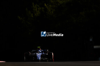 2023-07-21 - 02 SARGEANT Logan (usa), Williams Racing FW45, action during the 2023 Formula 1 Qatar Airways Hungarian Grand Prix, 11th round of the 2023 Formula One World Championship from July 21 to 23, 2023 on the Hungaroring, in Mogyorod, Hungary - F1 - HUNGARIAN GRAND PRIX 2023 - FORMULA 1 - MOTORS