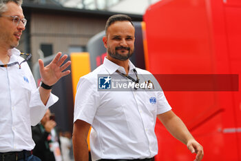 2023-07-21 - Vitantonio Liuzzi (ITA) Former F1 Driver - FIA Steward - 2023 FORMULA 1 QATAR AIRWAYS HUNGARIAN GRAND PRIX, FORMULA ONE WORLD CHAMPIONSHIP - PADDOCK AND FREE PRACTICE - FORMULA 1 - MOTORS