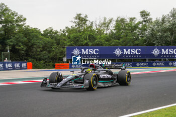 2023-07-21 - Lewis Hamilton (GBR) Mercedes W14 E Performance - 2023 FORMULA 1 QATAR AIRWAYS HUNGARIAN GRAND PRIX, FORMULA ONE WORLD CHAMPIONSHIP - PADDOCK AND FREE PRACTICE - FORMULA 1 - MOTORS