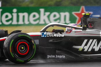 2023-07-21 - Nico Hulkenberg (GER) Haas F1 Team - 2023 FORMULA 1 QATAR AIRWAYS HUNGARIAN GRAND PRIX, FORMULA ONE WORLD CHAMPIONSHIP - PADDOCK AND FREE PRACTICE - FORMULA 1 - MOTORS
