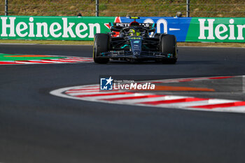 2023-07-21 - Lewis Hamilton (GBR) Mercedes W14 E Performance - 2023 FORMULA 1 QATAR AIRWAYS HUNGARIAN GRAND PRIX, FORMULA ONE WORLD CHAMPIONSHIP - PADDOCK AND FREE PRACTICE - FORMULA 1 - MOTORS