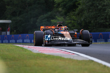 2023-07-21 - Oscar Piastri (AUS) McLaren F1 Team - 2023 FORMULA 1 QATAR AIRWAYS HUNGARIAN GRAND PRIX, FORMULA ONE WORLD CHAMPIONSHIP - PADDOCK AND FREE PRACTICE - FORMULA 1 - MOTORS