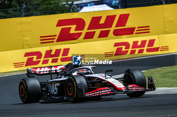 2023-07-22 - Nico Hulkenberg (GER) Haas F1 Team - 2023 FORMULA 1 QATAR AIRWAYS HUNGARIAN GRAND PRIX, FORMULA ONE WORLD CHAMPIONSHIP - FREE PRACTICE AND QUALIFY - FORMULA 1 - MOTORS