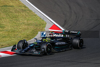 2023-07-22 - Lewis Hamilton (GBR) Mercedes W14 E Performance - 2023 FORMULA 1 QATAR AIRWAYS HUNGARIAN GRAND PRIX, FORMULA ONE WORLD CHAMPIONSHIP - FREE PRACTICE AND QUALIFY - FORMULA 1 - MOTORS