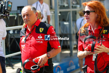 2023-07-23 - Frederic Vasseur (FRA) - Scuderia Ferrari Team Principal - 2023 FORMULA 1 QATAR AIRWAYS HUNGARIAN GRAND PRIX, FORMULA ONE WORLD CHAMPIONSHIP - RACE - FORMULA 1 - MOTORS