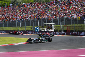 2023-07-23 - Lewis Hamilton (GBR) Mercedes W14 E Performance - 2023 FORMULA 1 QATAR AIRWAYS HUNGARIAN GRAND PRIX, FORMULA ONE WORLD CHAMPIONSHIP - RACE - FORMULA 1 - MOTORS