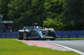 23/07/2023 - Lewis Hamilton (GBR) Mercedes W14 E Performance - 2023 FORMULA 1 QATAR AIRWAYS HUNGARIAN GRAND PRIX, FORMULA ONE WORLD CHAMPIONSHIP - RACE - FORMULA 1 - MOTORI