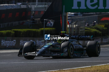 23/07/2023 - Lewis Hamilton (GBR) Mercedes W14 E Performance - 2023 FORMULA 1 QATAR AIRWAYS HUNGARIAN GRAND PRIX, FORMULA ONE WORLD CHAMPIONSHIP - RACE - FORMULA 1 - MOTORI