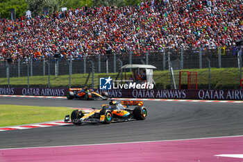 2023-07-23 - Oscar Piastri (AUS) McLaren F1 Team - 2023 FORMULA 1 QATAR AIRWAYS HUNGARIAN GRAND PRIX, FORMULA ONE WORLD CHAMPIONSHIP - RACE - FORMULA 1 - MOTORS