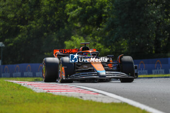 23/07/2023 - Oscar Piastri (AUS) McLaren F1 Team - 2023 FORMULA 1 QATAR AIRWAYS HUNGARIAN GRAND PRIX, FORMULA ONE WORLD CHAMPIONSHIP - RACE - FORMULA 1 - MOTORI