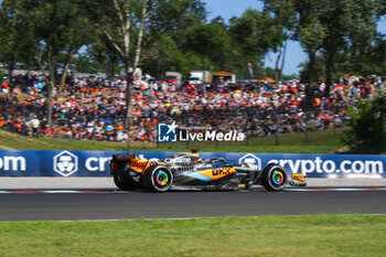 23/07/2023 - Oscar Piastri (AUS) McLaren F1 Team - 2023 FORMULA 1 QATAR AIRWAYS HUNGARIAN GRAND PRIX, FORMULA ONE WORLD CHAMPIONSHIP - RACE - FORMULA 1 - MOTORI