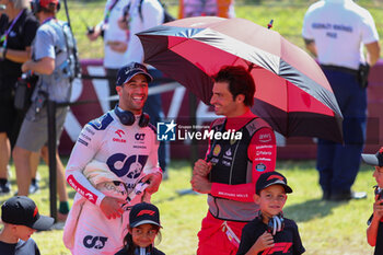 2023-07-23 - Daniel Ricciardo (AUS) Alpha Tauri AT04 - 2023 FORMULA 1 QATAR AIRWAYS HUNGARIAN GRAND PRIX, FORMULA ONE WORLD CHAMPIONSHIP - RACE - FORMULA 1 - MOTORS