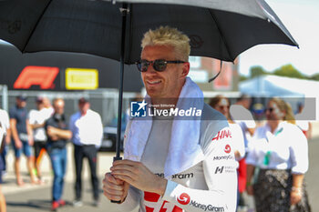23/07/2023 - Nico Hulkenberg (GER) Haas F1 Team - 2023 FORMULA 1 QATAR AIRWAYS HUNGARIAN GRAND PRIX, FORMULA ONE WORLD CHAMPIONSHIP - RACE - FORMULA 1 - MOTORI