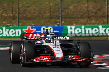 2023-07-23 - Nico Hulkenberg (GER) Haas F1 Team - 2023 FORMULA 1 QATAR AIRWAYS HUNGARIAN GRAND PRIX, FORMULA ONE WORLD CHAMPIONSHIP - RACE - FORMULA 1 - MOTORS