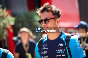2023-07-22 - ALBON Alexander (tha), Williams Racing FW45, portrait during the 2023 Formula 1 Qatar Airways Hungarian Grand Prix, 11th round of the 2023 Formula One World Championship from July 21 to 23, 2023 on the Hungaroring, in Mogyorod, Hungary - F1 - HUNGARIAN GRAND PRIX 2023 - FORMULA 1 - MOTORS