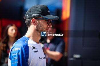 2023-07-22 - GASLY Pierre (fra), Alpine F1 Team A523, portrait during the 2023 Formula 1 Qatar Airways Hungarian Grand Prix, 11th round of the 2023 Formula One World Championship from July 21 to 23, 2023 on the Hungaroring, in Mogyorod, Hungary - F1 - HUNGARIAN GRAND PRIX 2023 - FORMULA 1 - MOTORS