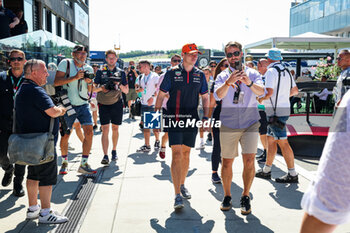 2023-07-22 - VERSTAPPEN Max (ned), Red Bull Racing RB19, portrait during the 2023 Formula 1 Qatar Airways Hungarian Grand Prix, 11th round of the 2023 Formula One World Championship from July 21 to 23, 2023 on the Hungaroring, in Mogyorod, Hungary - F1 - HUNGARIAN GRAND PRIX 2023 - FORMULA 1 - MOTORS