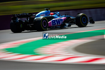 2023-07-22 - 31 OCON Esteban (fra), Alpine F1 Team A523, action during the 2023 Formula 1 Qatar Airways Hungarian Grand Prix, 11th round of the 2023 Formula One World Championship from July 21 to 23, 2023 on the Hungaroring, in Mogyorod, Hungary - F1 - HUNGARIAN GRAND PRIX 2023 - FORMULA 1 - MOTORS