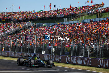 2023-07-22 - 44 HAMILTON Lewis (gbr), Mercedes AMG F1 Team W14, action during the 2023 Formula 1 Qatar Airways Hungarian Grand Prix, 11th round of the 2023 Formula One World Championship from July 21 to 23, 2023 on the Hungaroring, in Mogyorod, Hungary - F1 - HUNGARIAN GRAND PRIX 2023 - FORMULA 1 - MOTORS