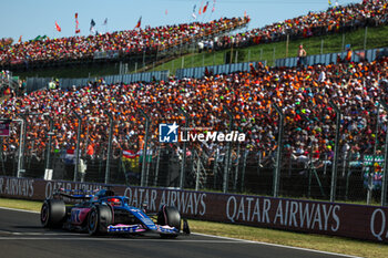 2023-07-22 - 31 OCON Esteban (fra), Alpine F1 Team A523, action during the 2023 Formula 1 Qatar Airways Hungarian Grand Prix, 11th round of the 2023 Formula One World Championship from July 21 to 23, 2023 on the Hungaroring, in Mogyorod, Hungary - F1 - HUNGARIAN GRAND PRIX 2023 - FORMULA 1 - MOTORS
