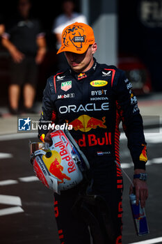 2023-07-22 - VERSTAPPEN Max (ned), Red Bull Racing RB19, portrait, during the 2023 Formula 1 Qatar Airways Hungarian Grand Prix, 11th round of the 2023 Formula One World Championship from July 21 to 23, 2023 on the Hungaroring, in Mogyorod, Hungary - F1 - HUNGARIAN GRAND PRIX 2023 - FORMULA 1 - MOTORS