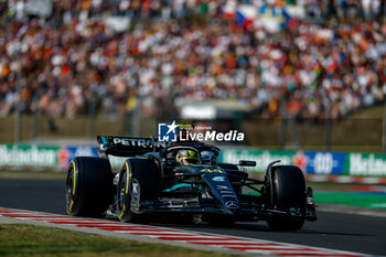 2023-07-22 - 44 HAMILTON Lewis (gbr), Mercedes AMG F1 Team W14, action during the 2023 Formula 1 Qatar Airways Hungarian Grand Prix, 11th round of the 2023 Formula One World Championship from July 21 to 23, 2023 on the Hungaroring, in Mogyorod, Hungary - F1 - HUNGARIAN GRAND PRIX 2023 - FORMULA 1 - MOTORS