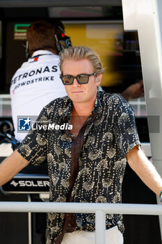 2023-07-23 - ROSBERG Nico (ger), former F1 driver and TV presenter, portrait during the 2023 Formula 1 Qatar Airways Hungarian Grand Prix, 11th round of the 2023 Formula One World Championship from July 21 to 23, 2023 on the Hungaroring, in Mogyorod, Hungary - F1 - HUNGARIAN GRAND PRIX 2023 - RACE - FORMULA 1 - MOTORS