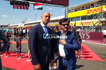 2023-07-23 - BEN SULAYEM Mohammed (uae), President of the FIA, portrait during the 2023 Formula 1 Qatar Airways Hungarian Grand Prix, 11th round of the 2023 Formula One World Championship from July 21 to 23, 2023 on the Hungaroring, in Mogyorod, Hungary - F1 - HUNGARIAN GRAND PRIX 2023 - RACE - FORMULA 1 - MOTORS