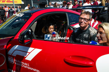 2023-07-23 - MAYLANDER Bernd, FIA Safety Car Driver, portrait during the 2023 Formula 1 Qatar Airways Hungarian Grand Prix, 11th round of the 2023 Formula One World Championship from July 21 to 23, 2023 on the Hungaroring, in Mogyorod, Hungary - F1 - HUNGARIAN GRAND PRIX 2023 - RACE - FORMULA 1 - MOTORS