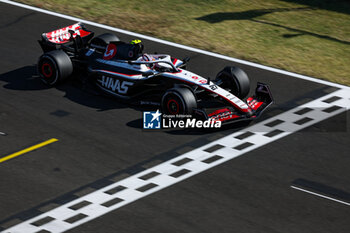 2023-07-23 - 27 HULKENBERG Nico (ger), Haas F1 Team VF-23 Ferrari, action during the 2023 Formula 1 Qatar Airways Hungarian Grand Prix, 11th round of the 2023 Formula One World Championship from July 21 to 23, 2023 on the Hungaroring, in Mogyorod, Hungary - F1 - HUNGARIAN GRAND PRIX 2023 - RACE - FORMULA 1 - MOTORS