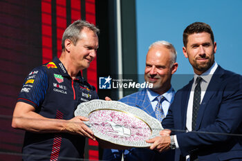 2023-07-23 - MONAGHAN Paul, Chief Engineer & Car Engineering of Red Bull Racing, portrait during the 2023 Formula 1 Qatar Airways Hungarian Grand Prix, 11th round of the 2023 Formula One World Championship from July 21 to 23, 2023 on the Hungaroring, in Mogyorod, Hungary - F1 - HUNGARIAN GRAND PRIX 2023 - RACE - FORMULA 1 - MOTORS