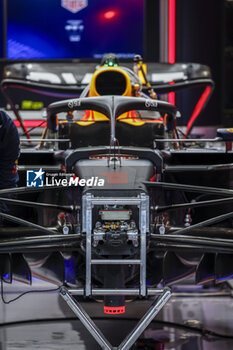 2023-07-27 - Red Bull Racing Honda RB18, mechanical detail during the Formula 1 Rolex Belgian Grand Prix 2022, 14th round of the 2022 FIA Formula One World Championship from August 26 to 28, 2022 on the Circuit de Spa-Francorchamps, in Francorchamps, Belgium - F1 - BELGIAN GRAND PRIX 2022 - FORMULA 1 - MOTORS