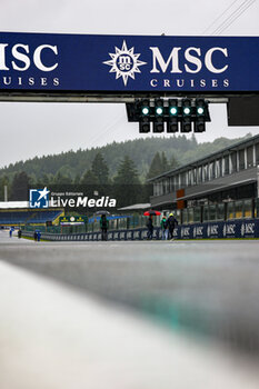 2023-07-27 - illustration, starting grid, grille de depart, during the Formula 1 Rolex Belgian Grand Prix 2022, 14th round of the 2022 FIA Formula One World Championship from August 26 to 28, 2022 on the Circuit de Spa-Francorchamps, in Francorchamps, Belgium - F1 - BELGIAN GRAND PRIX 2022 - FORMULA 1 - MOTORS
